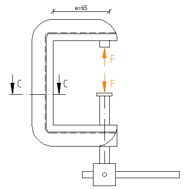 /learn/tm/exercises/biegebalken/Streckenlastdarstellung eines C-Profils.PNG